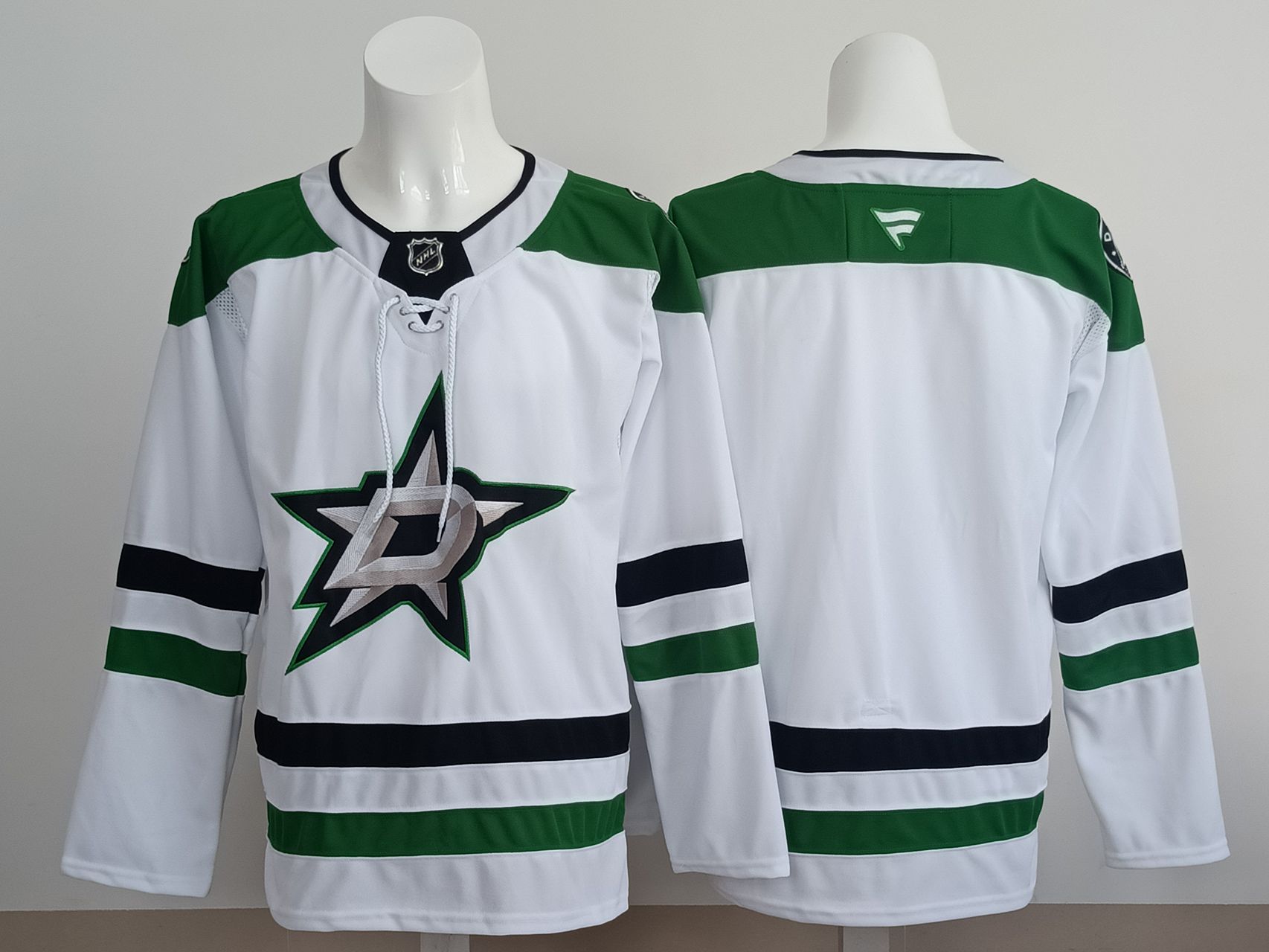 Men 2025 Dallas Stars Blank White NHL Jersey style 01
